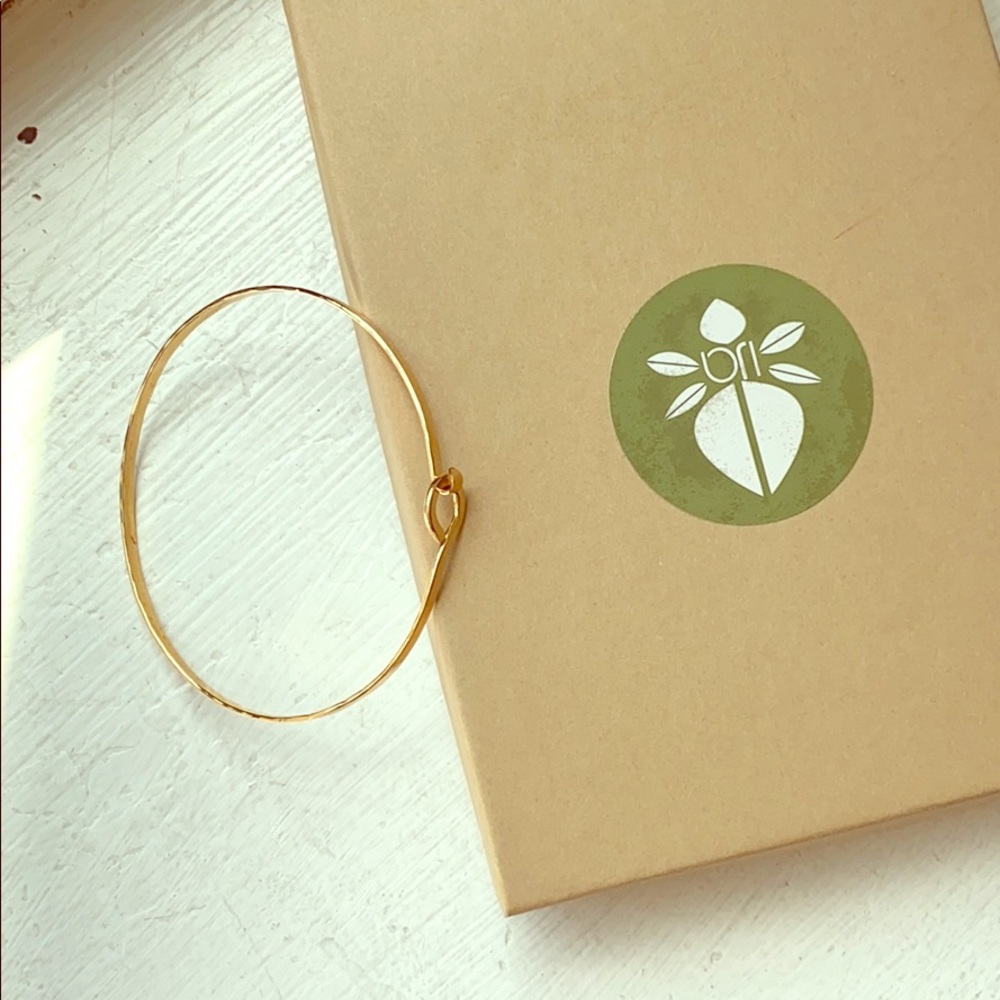 Gold bracelet